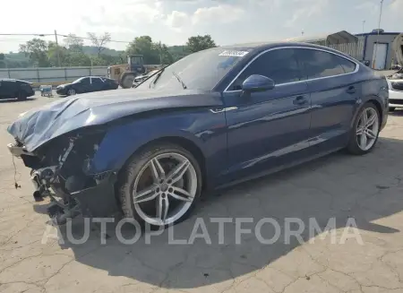 Audi A5 2018 2018 vin WAUFNCF58JA010459 from auto auction Copart