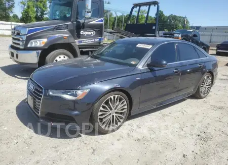 Audi A6 2017 2017 vin WAUG8AFC6HN015998 from auto auction Copart