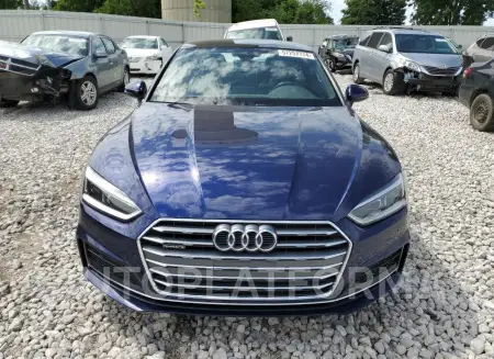 AUDI A5 PREMIUM 2019 vin WAUSNAF5XKA016347 from auto auction Copart