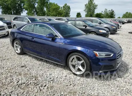 AUDI A5 PREMIUM 2019 vin WAUSNAF5XKA016347 from auto auction Copart