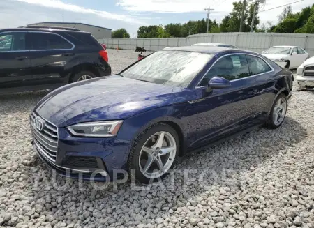 AUDI A5 PREMIUM 2019 vin WAUSNAF5XKA016347 from auto auction Copart