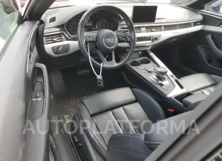 AUDI A5 PREMIUM 2019 vin WAUSNAF5XKA016347 from auto auction Copart