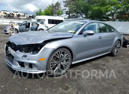 Audi A7 2017 2017 vin WAUW2AFC7HN129411 from auto auction Copart