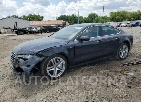 Audi A7 2018 2018 vin WAUW3AFC7JN025181 from auto auction Copart