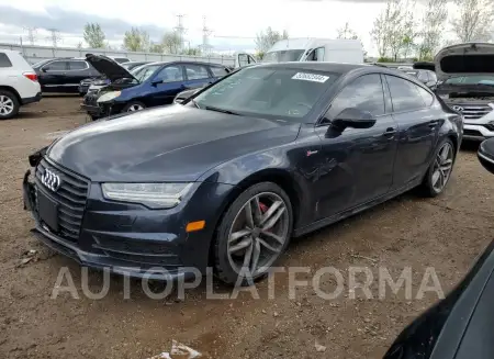 Audi A7 2018 2018 vin WAUW3AFC8JN085244 from auto auction Copart