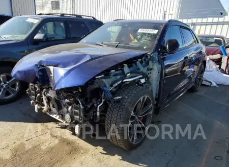 Audi RS Q8 2021 2021 vin WU1ARBF14MD031081 from auto auction Copart