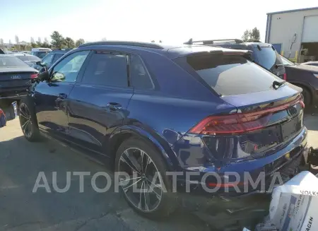 AUDI RS Q8 2021 vin WU1ARBF14MD031081 from auto auction Copart