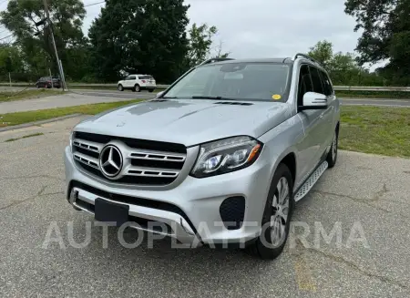 Mercedes-Benz GLS450 2017 2017 vin 4JGDF6EE0HA770126 from auto auction Copart