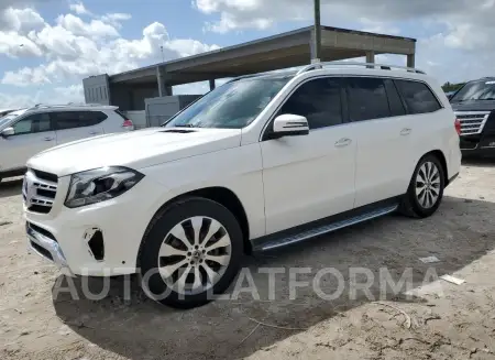 Mercedes-Benz GLS450 2017 2017 vin 4JGDF6EE2HA975429 from auto auction Copart