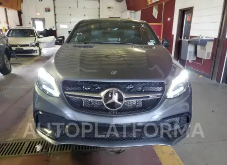 MERCEDES-BENZ GLE COUPE 2019 vin 4JGED7FB3KA154772 from auto auction Copart