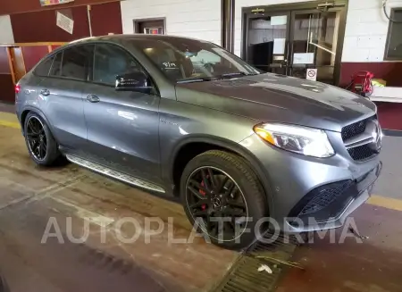 MERCEDES-BENZ GLE COUPE 2019 vin 4JGED7FB3KA154772 from auto auction Copart