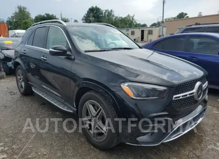 MERCEDES-BENZ GLE 350 4M 2024 vin 4JGFB4FB7RB015600 from auto auction Copart