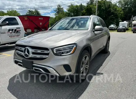 MERCEDES-BENZ GLC 300 2021 vin W1N0G8DB8MV263747 from auto auction Copart