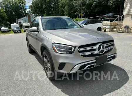 Mercedes-Benz GLC300 2021 2021 vin W1N0G8DB8MV263747 from auto auction Copart