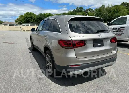 MERCEDES-BENZ GLC 300 2021 vin W1N0G8DB8MV263747 from auto auction Copart