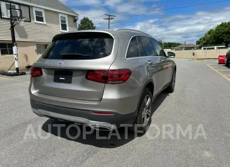 MERCEDES-BENZ GLC 300 2021 vin W1N0G8DB8MV263747 from auto auction Copart