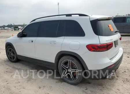 MERCEDES-BENZ GLB 250 2021 vin W1N4M4GB2MW107616 from auto auction Copart