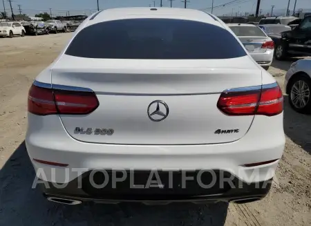 MERCEDES-BENZ GLC COUPE 2019 vin WDC0J4KB1KF641977 from auto auction Copart