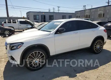 Mercedes-Benz GLC 2019 2019 vin WDC0J4KB1KF641977 from auto auction Copart