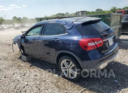 MERCEDES-BENZ GLA 250 2018 vin WDCTG4EB2JJ446036 from auto auction Copart