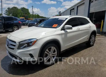 Mercedes-Benz GLA250 2016 2016 vin WDCTG4EB4GJ216961 from auto auction Copart