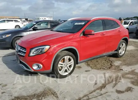 Mercedes-Benz GLA250 2020 2020 vin WDCTG4EB7LJ661334 from auto auction Copart