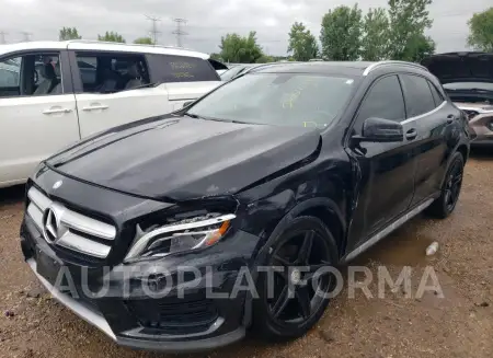 Mercedes-Benz GLA250 2015 2015 vin WDCTG4GB2FJ076470 from auto auction Copart