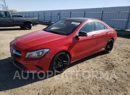 Mercedes-Benz CLA250 2018 2018 vin WDDSJ4EB1JN635021 from auto auction Copart