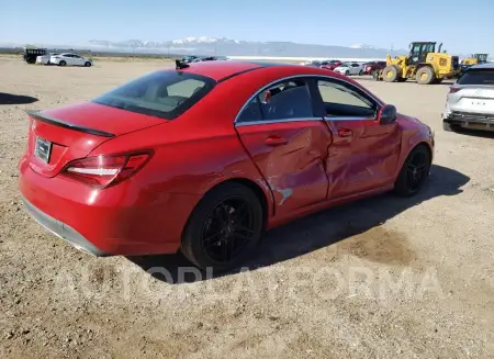 MERCEDES-BENZ CLA 250 2018 vin WDDSJ4EB1JN635021 from auto auction Copart