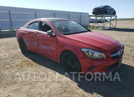 MERCEDES-BENZ CLA 250 2018 vin WDDSJ4EB1JN635021 from auto auction Copart