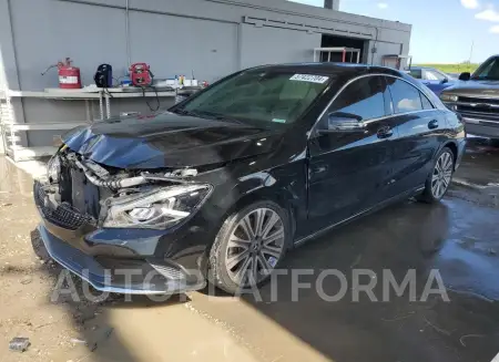 Mercedes-Benz CLA250 2018 2018 vin WDDSJ4GB7JN669381 from auto auction Copart