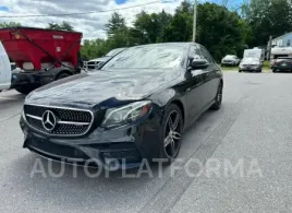 Mercedes-Benz E43 2018 2018 vin WDDZF6EB4JA403578 from auto auction Copart