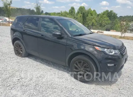 LAND ROVER DISCOVERY 2016 vin SALCP2BG1GH620360 from auto auction Copart