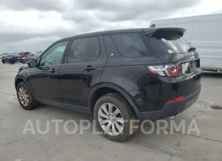 LAND ROVER DISCOVERY 2016 vin SALCP2BGXGH612306 from auto auction Copart