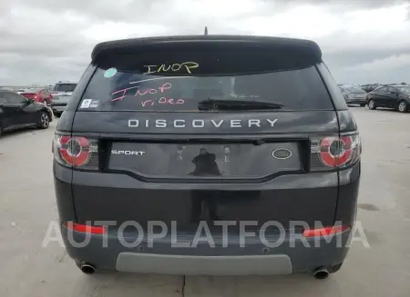 LAND ROVER DISCOVERY 2016 vin SALCP2BGXGH612306 from auto auction Copart