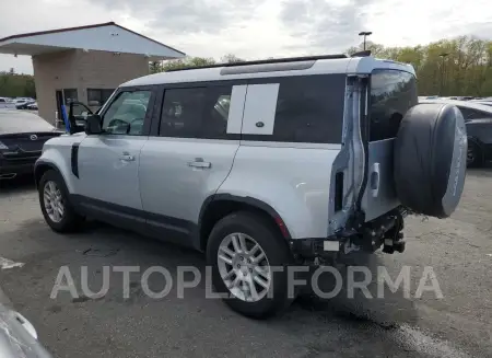 LAND ROVER DEFENDER 1 2021 vin SALEJERX6M2038240 from auto auction Copart