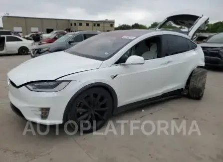 Tesla Model X 2018 2018 vin 5YJXCBE28JF126069 from auto auction Copart