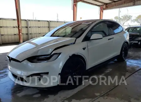 Tesla Model X 2022 2022 vin 7SAXCBE55NF361015 from auto auction Copart