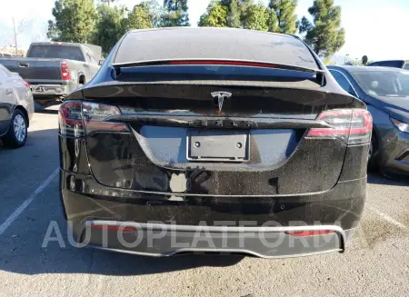 TESLA MODEL X 2023 vin 7SAXCDE54PF368018 from auto auction Copart