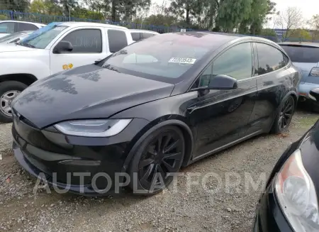 Tesla Model X 2023 2023 vin 7SAXCDE54PF368018 from auto auction Copart