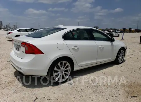 VOLVO S60 PLATIN 2016 vin LYV402FM9GB109593 from auto auction Copart