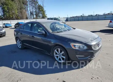 VOLVO S60 PREMIE 2016 vin YV126MFK6G1400358 from auto auction Copart