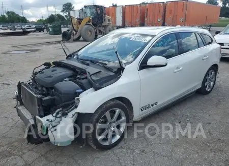 Volvo V60 T5 2016 2016 vin YV140MEK3G1302688 from auto auction Copart