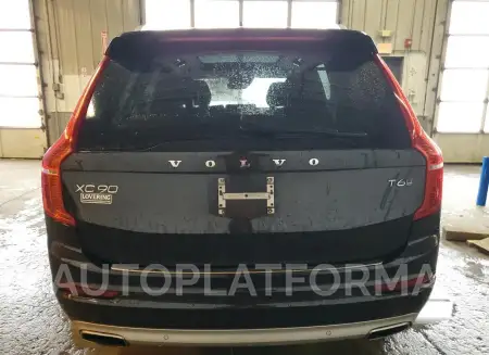 VOLVO XC90 T6 2018 vin YV4A22PK5J1192445 from auto auction Copart