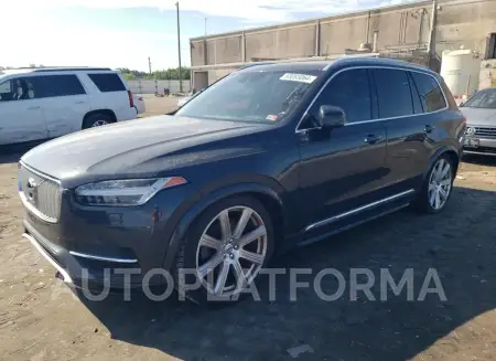 VOLVO XC90 T6 2016 vin YV4A22PL0G1036380 from auto auction Copart