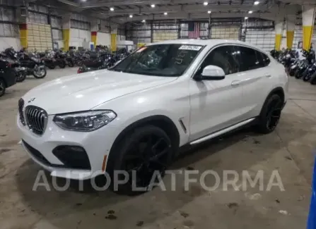 BMW X4 xDrive 2021 2021 vin 5UX2V1C03M9H85421 from auto auction Copart