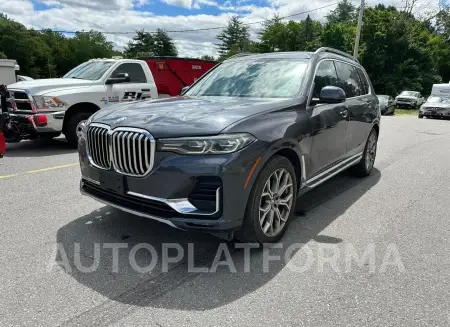 BMW X7 xDrive 2020 2020 vin 5UXCW2C06L9B32295 from auto auction Copart