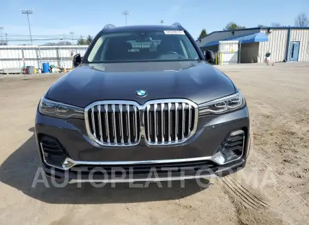 BMW X7 XDRIVE4 2021 vin 5UXCW2C06M9G74515 from auto auction Copart