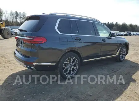 BMW X7 XDRIVE4 2021 vin 5UXCW2C06M9G74515 from auto auction Copart