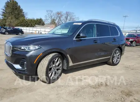 BMW X7 xDrive 2021 2021 vin 5UXCW2C06M9G74515 from auto auction Copart